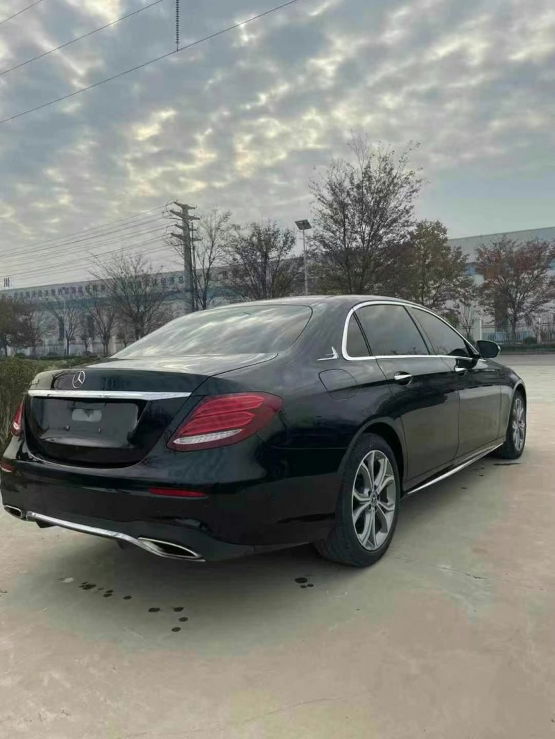 盐城20年奔驰E7