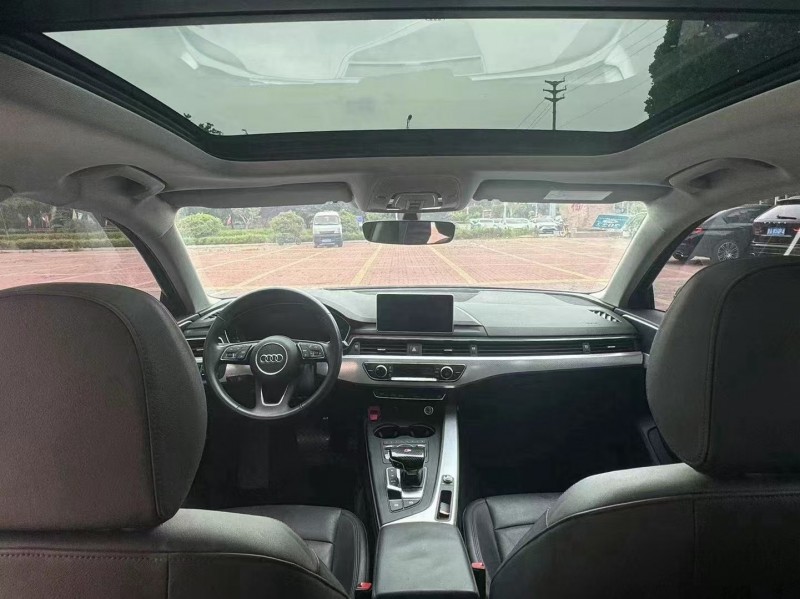 青岛18年奥迪A4L5