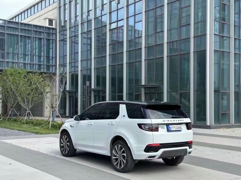 青岛21年路虎发现神行2