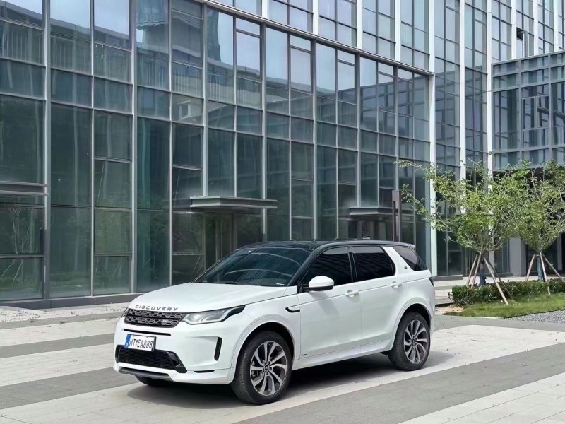 青岛21年路虎发现神行3