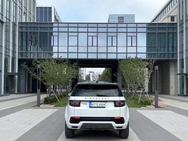 青岛21年路虎发现神行5