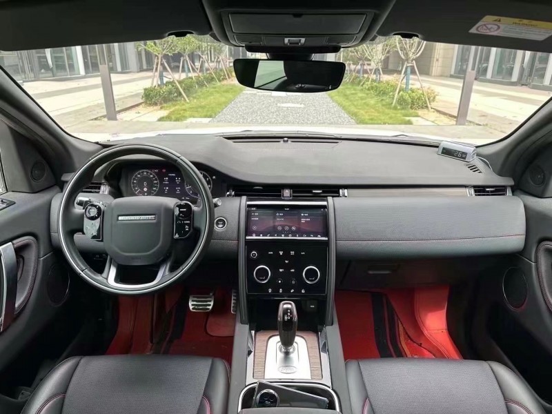 青岛21年路虎发现神行9