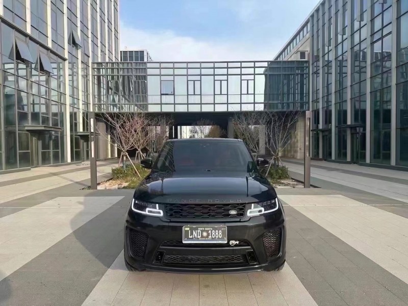 济宁18年路虎揽胜运动1