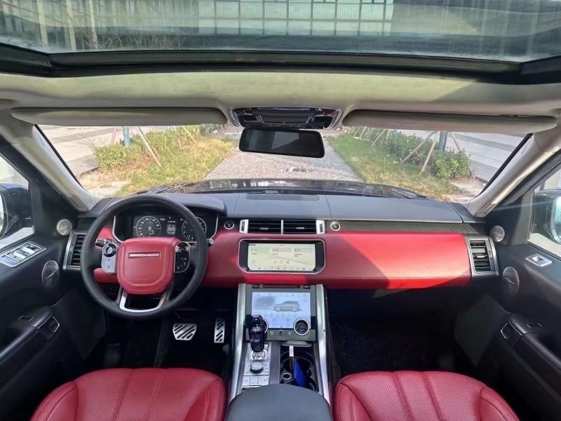 济宁18年路虎揽胜运动5