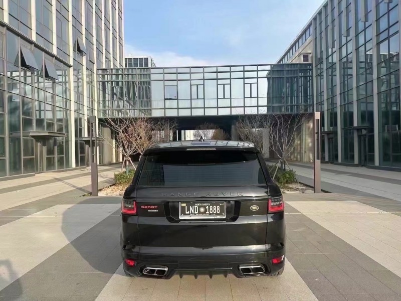 济宁18年路虎揽胜运动9