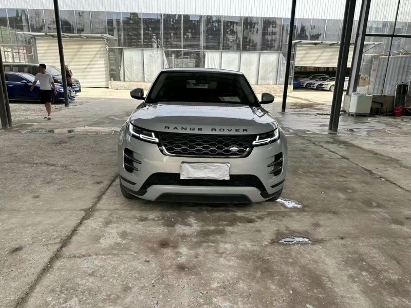 徐州21年路虎极光1