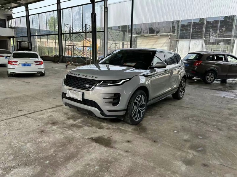 徐州21年路虎极光2