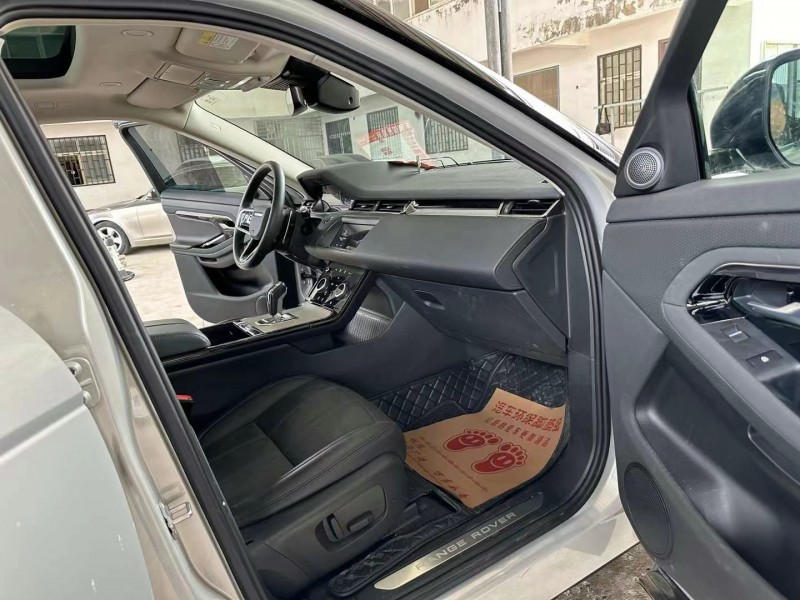 徐州21年路虎极光6