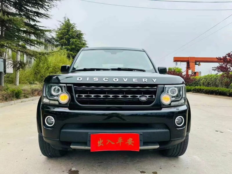 济宁12年路虎发现1