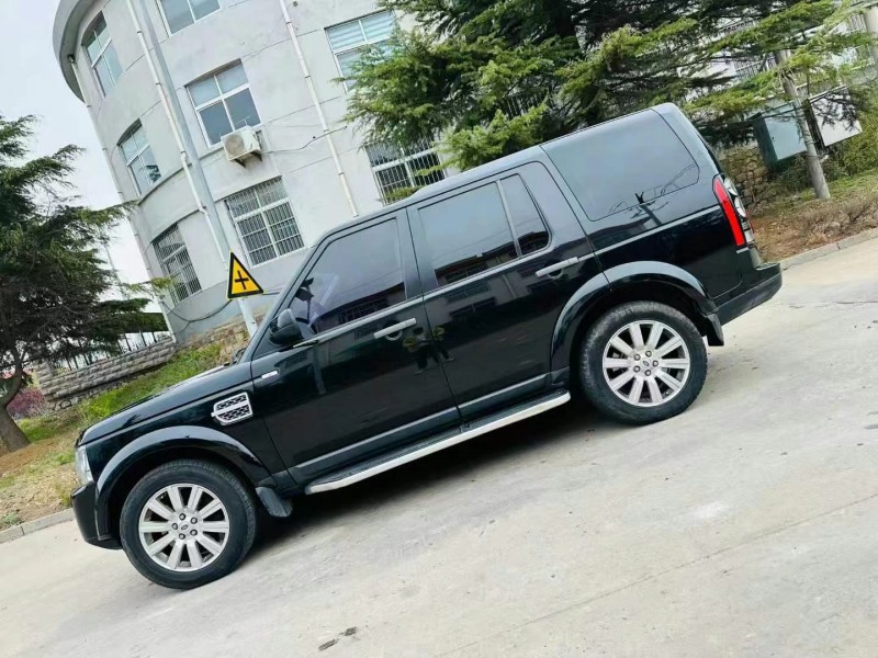 济宁12年路虎发现3