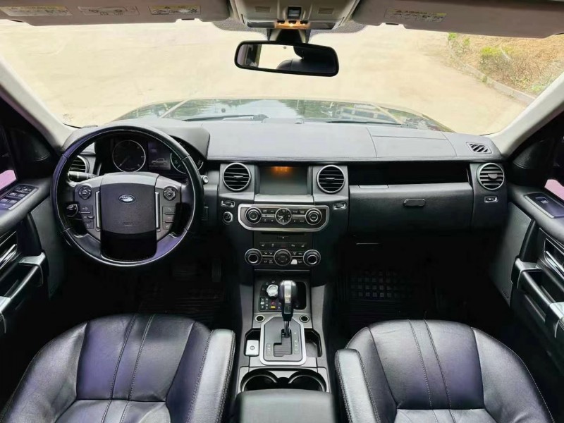 济宁12年路虎发现8