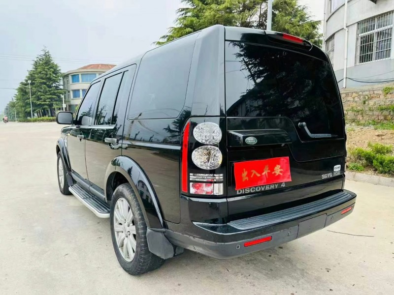 济宁12年路虎发现9