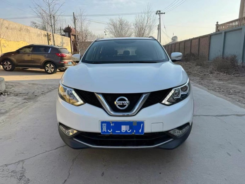 保定18年日产逍客1