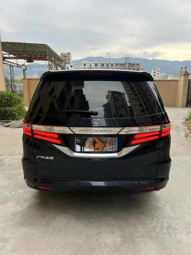 佛山16年本田奥德赛3