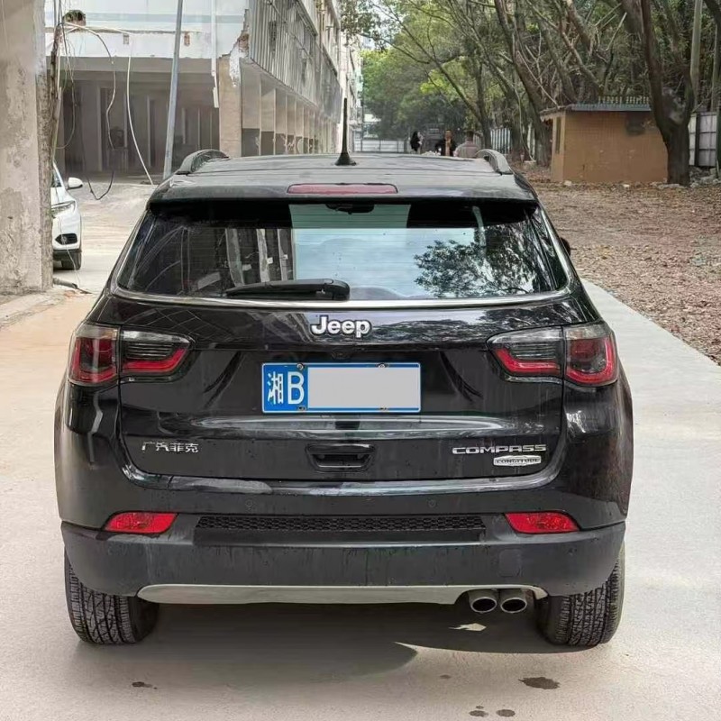 梅州19年Jeep指南者8