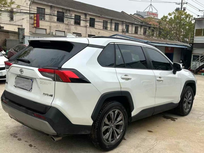 邵阳23年丰田RAV4荣放7