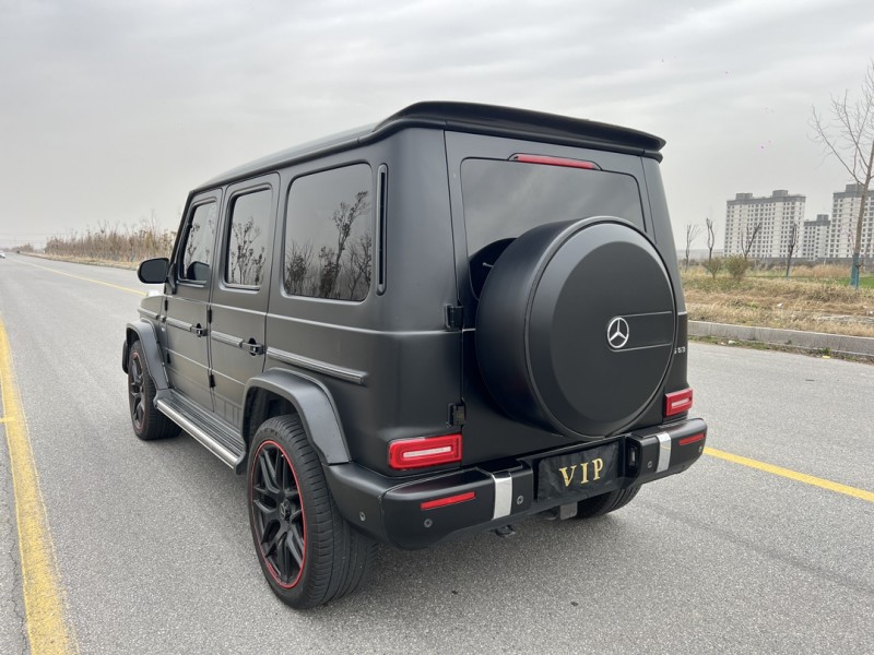 盐城20年奔驰G8