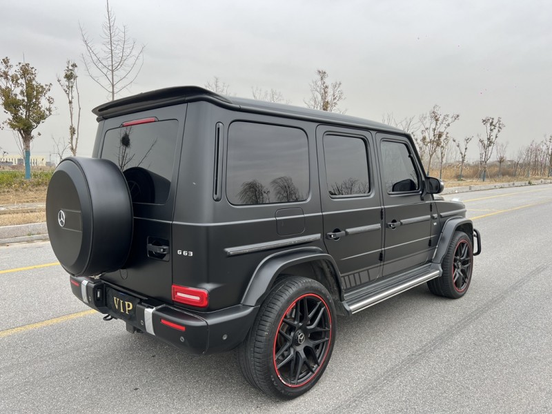 盐城20年奔驰G9