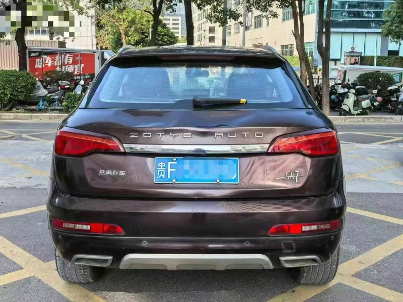 深圳16年眾泰SR79
