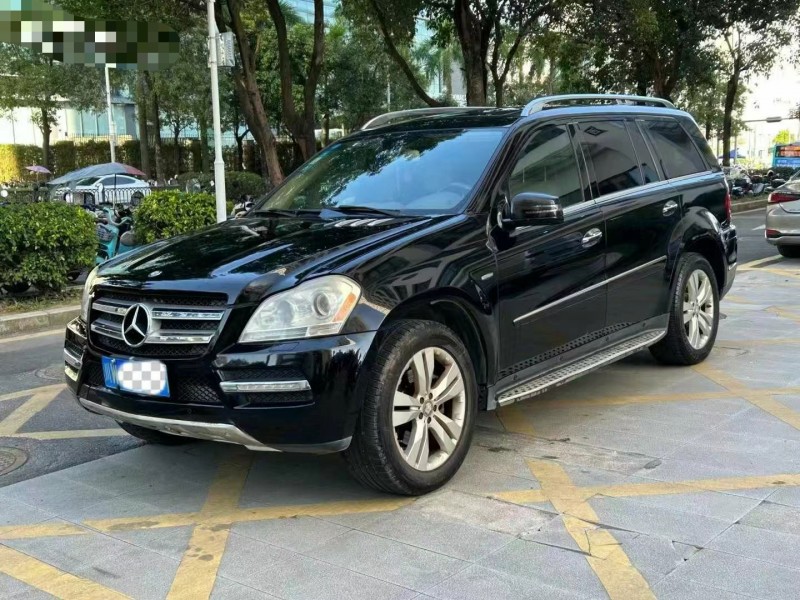 深圳12年奔馳GL3