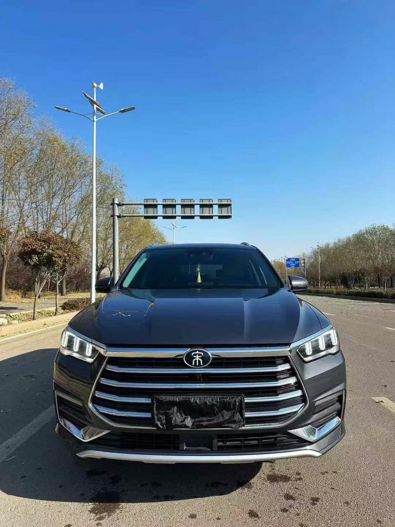 枣庄20年比亚迪宋1