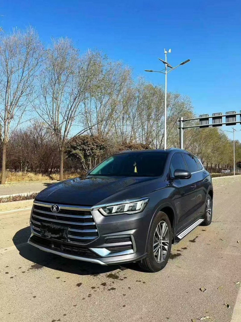 枣庄20年比亚迪宋3