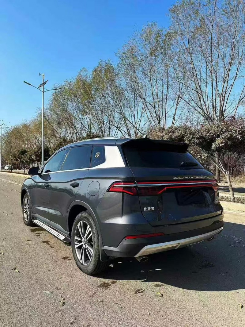 枣庄20年比亚迪宋7