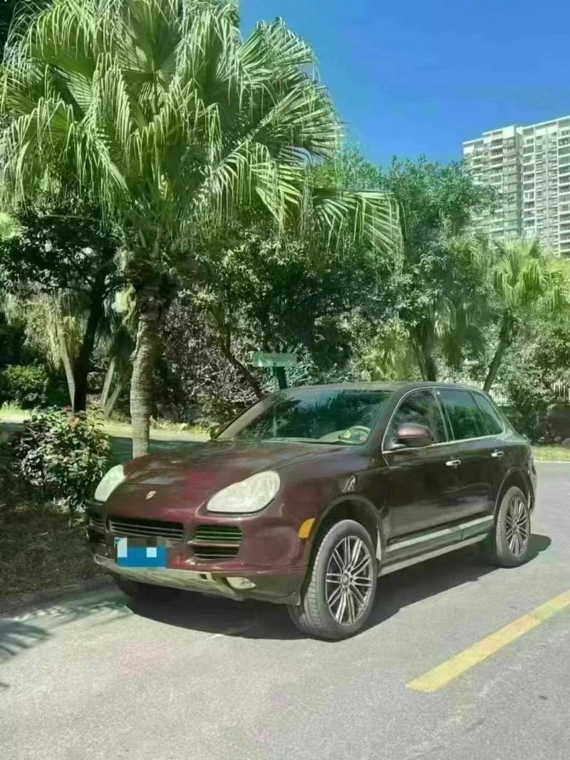 广州06年保时捷卡宴2