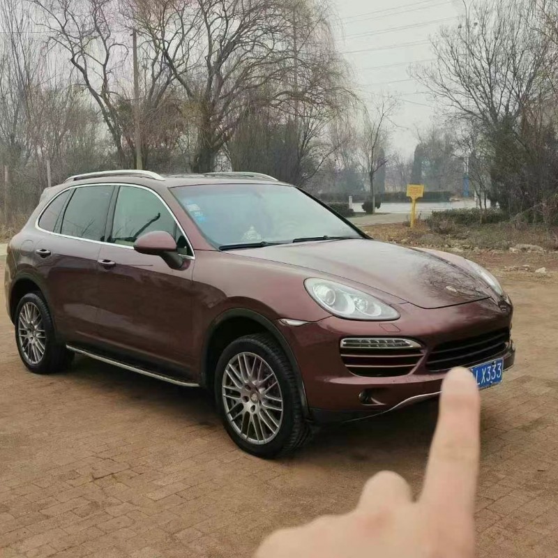 邵阳12年保时捷卡宴1