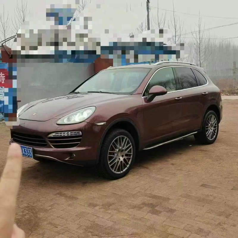 邵阳12年保时捷卡宴2