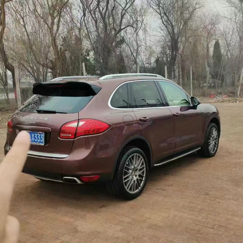 邵阳12年保时捷卡宴7