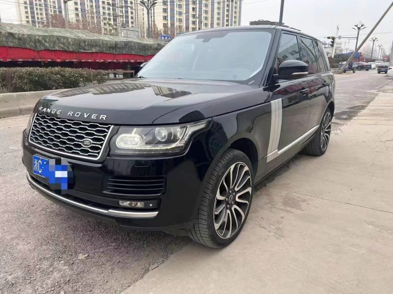 保定13年路虎揽胜行政2