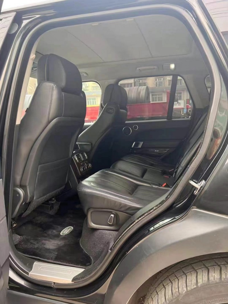 保定13年路虎揽胜行政5