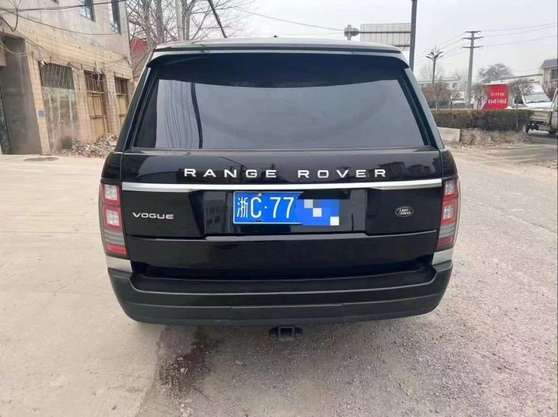 保定13年路虎揽胜行政6