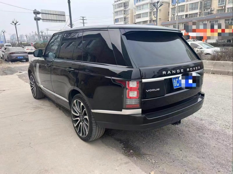 保定13年路虎揽胜行政8