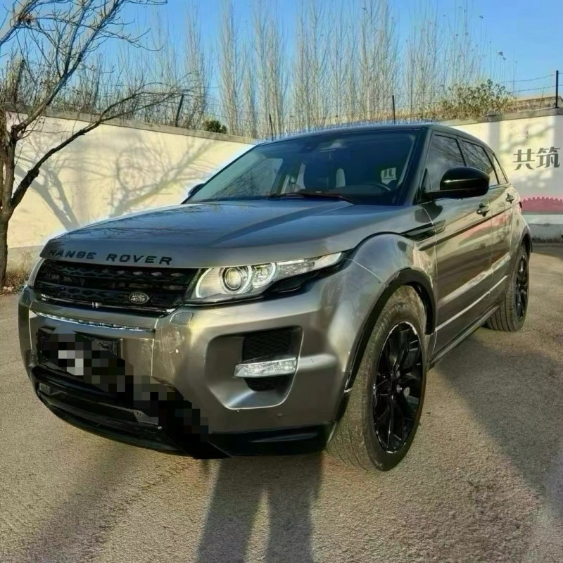 青岛14年路虎极光3