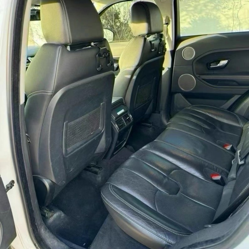 青岛14年路虎极光4