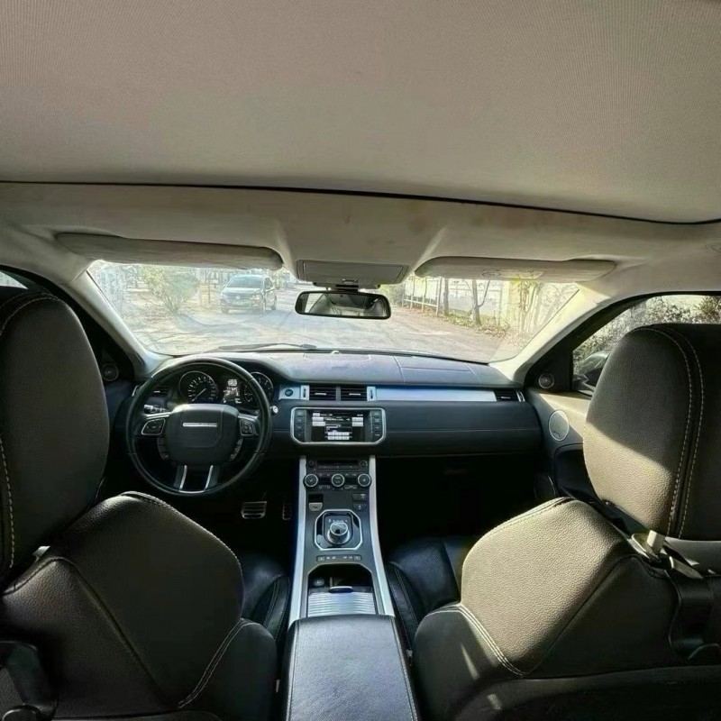 青岛14年路虎极光5