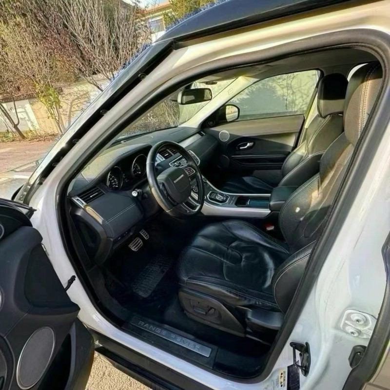 青岛14年路虎极光6