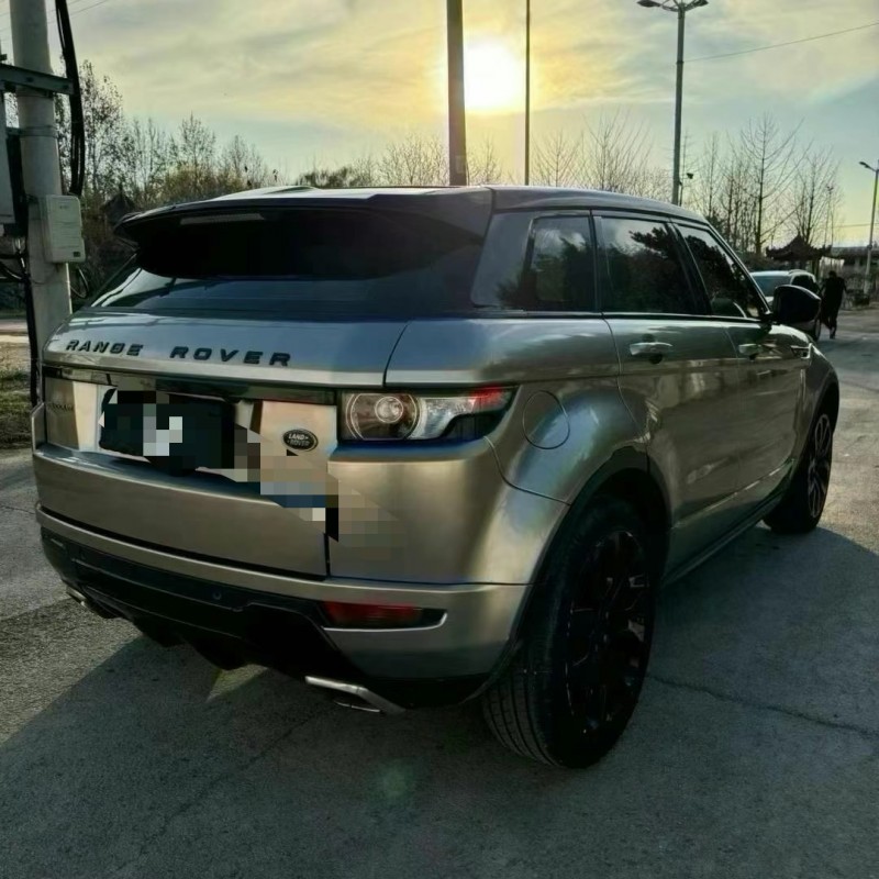 青岛14年路虎极光7