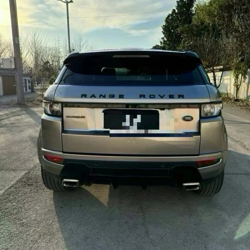 青岛14年路虎极光9