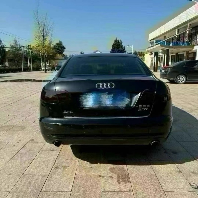 青岛12年奥迪A6L9