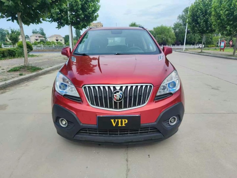 青岛16年别克昂科拉1