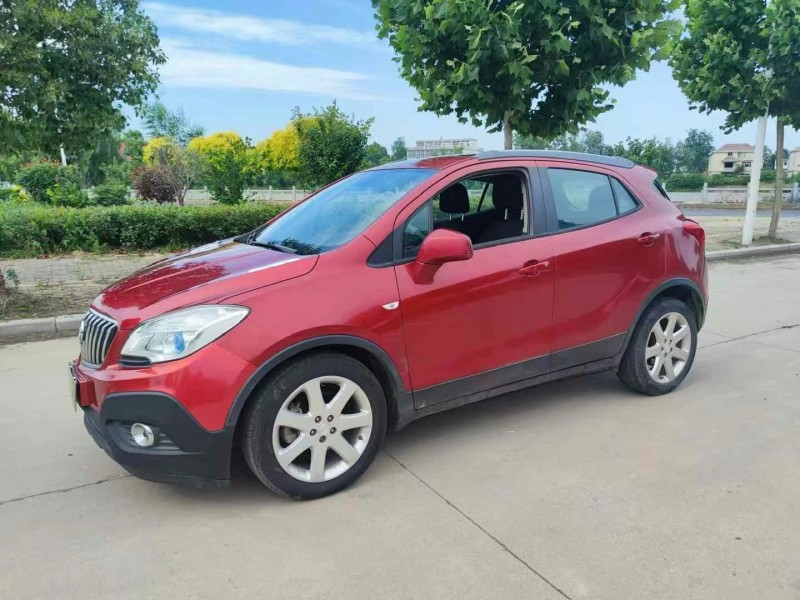 青岛16年别克昂科拉2