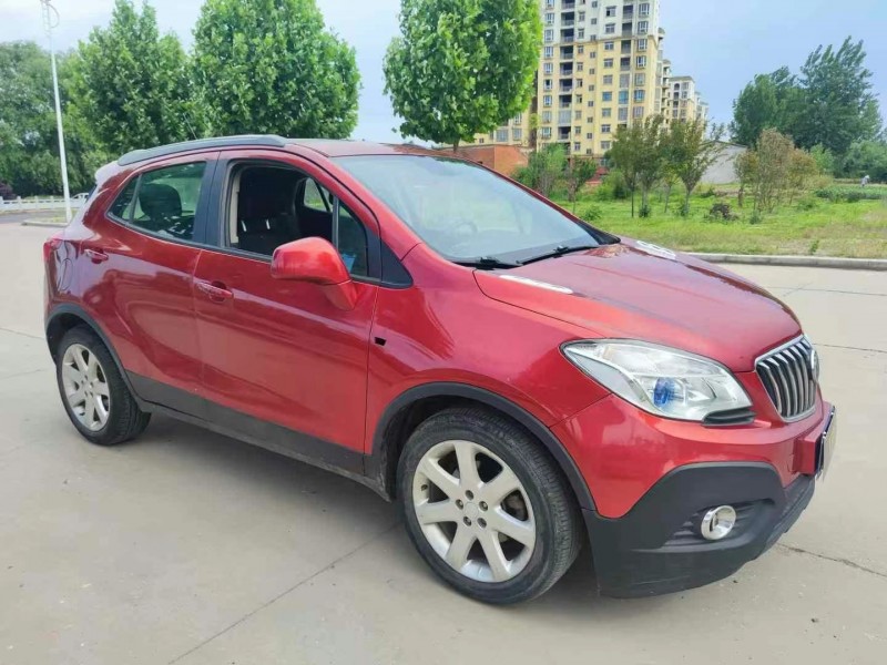 青岛16年别克昂科拉3