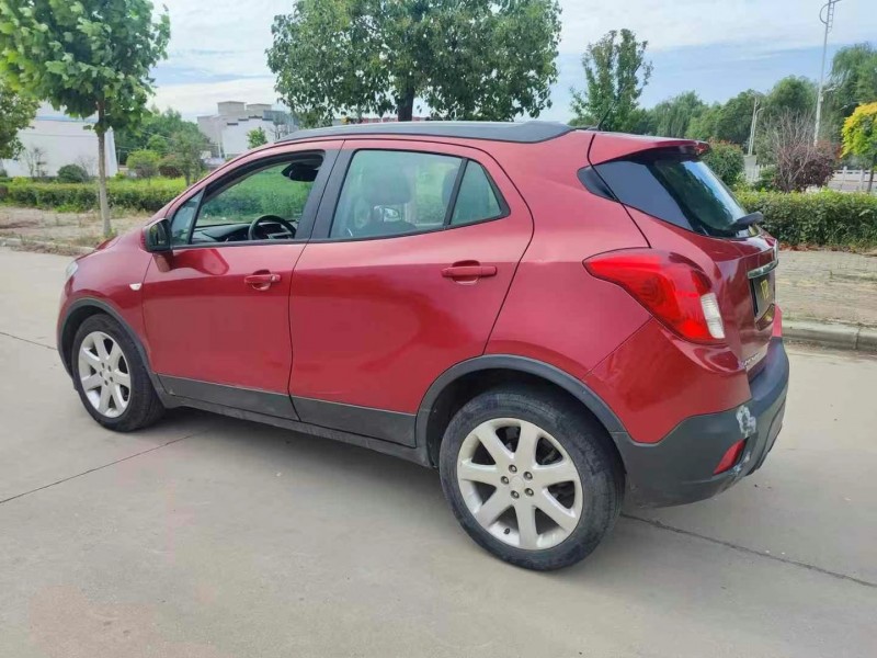 青岛16年别克昂科拉8