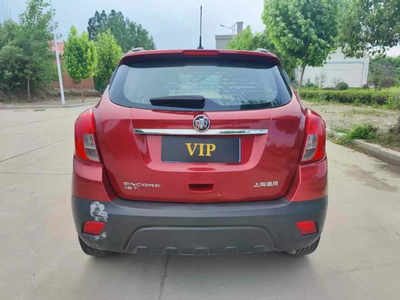 青岛16年别克昂科拉9