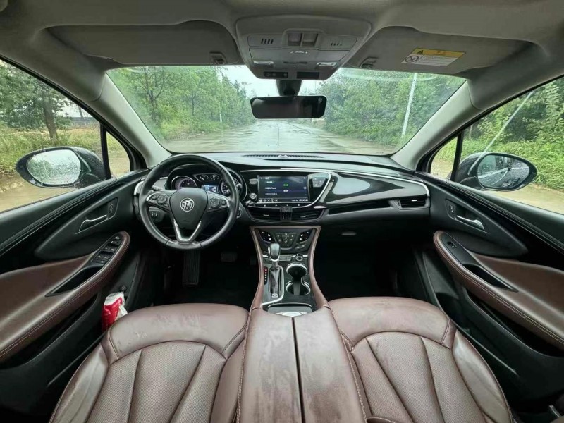 青岛22年别克昂科威5