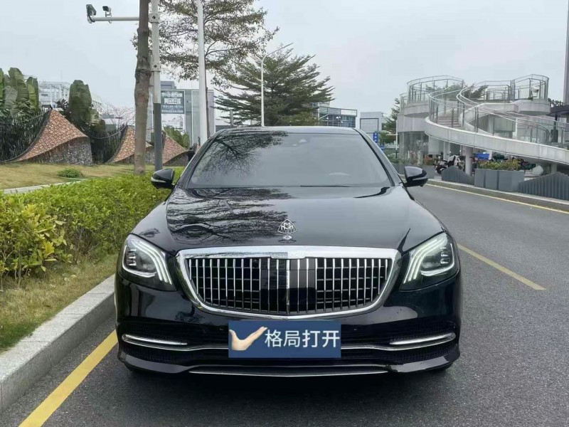 深圳19年奔馳S1