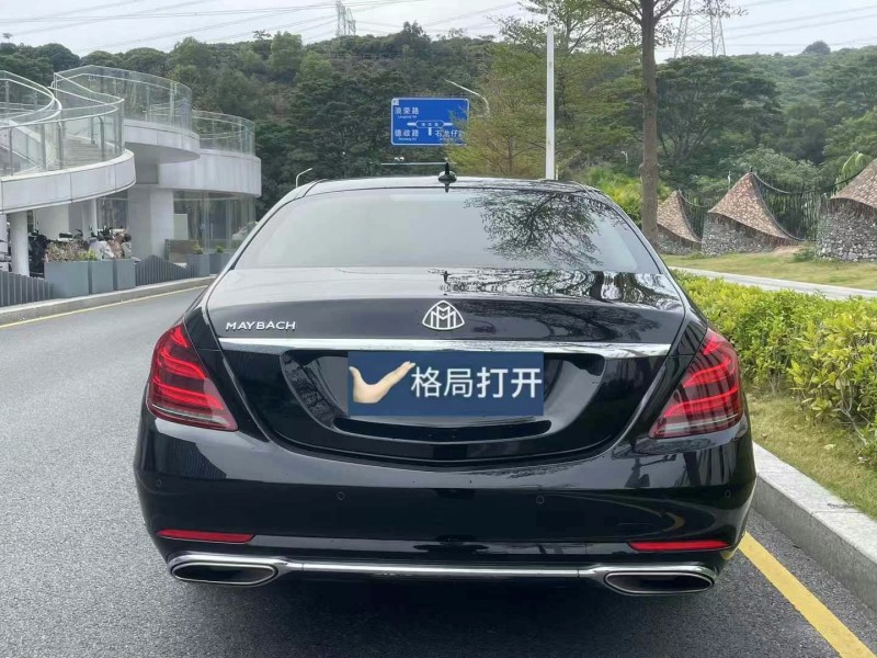 深圳19年奔馳S9